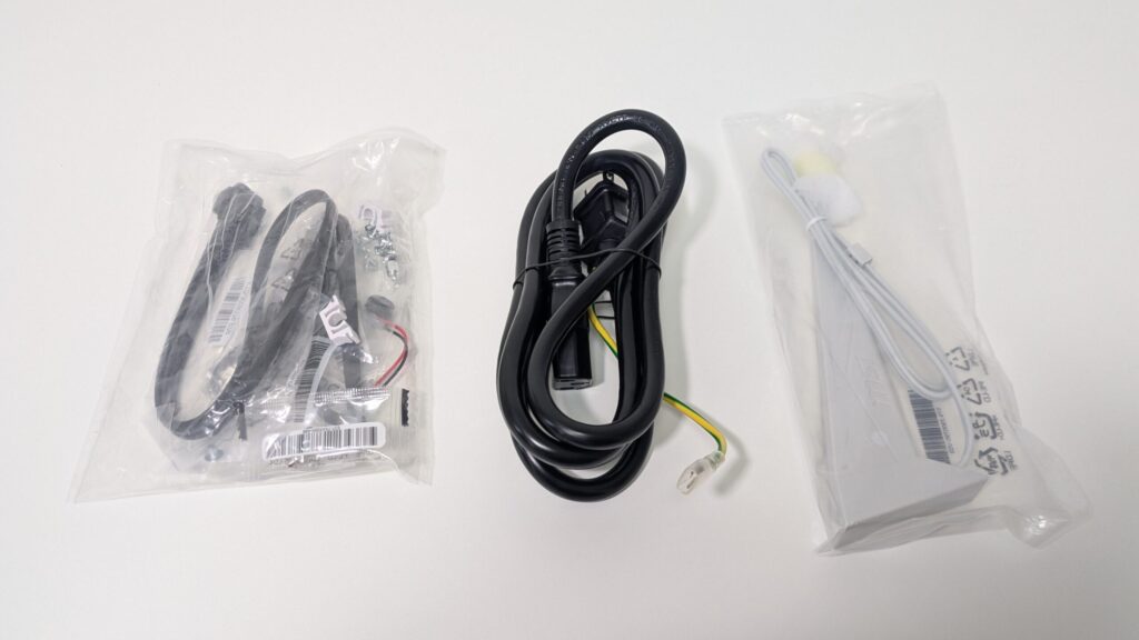 流界2（RK2-98X3D57） 付属品