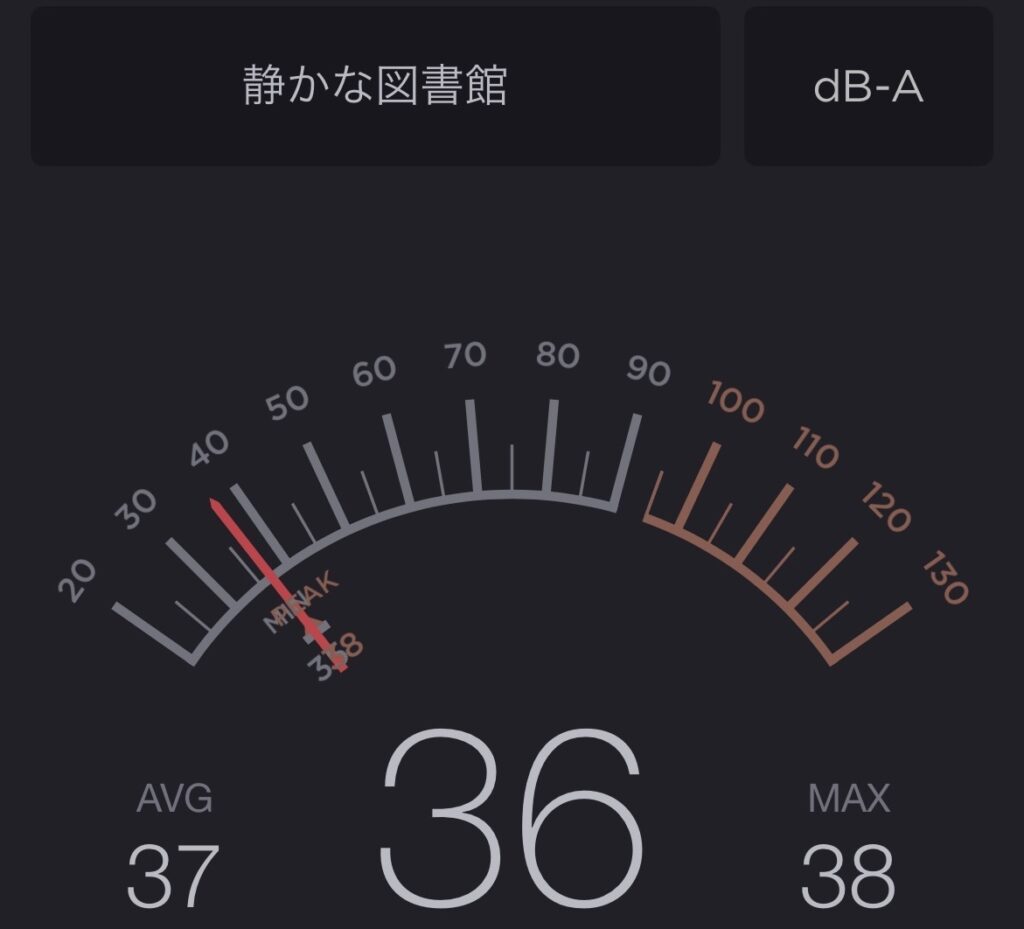 FRGHLMB650/WS0309/LEN ベンチマーク中の音