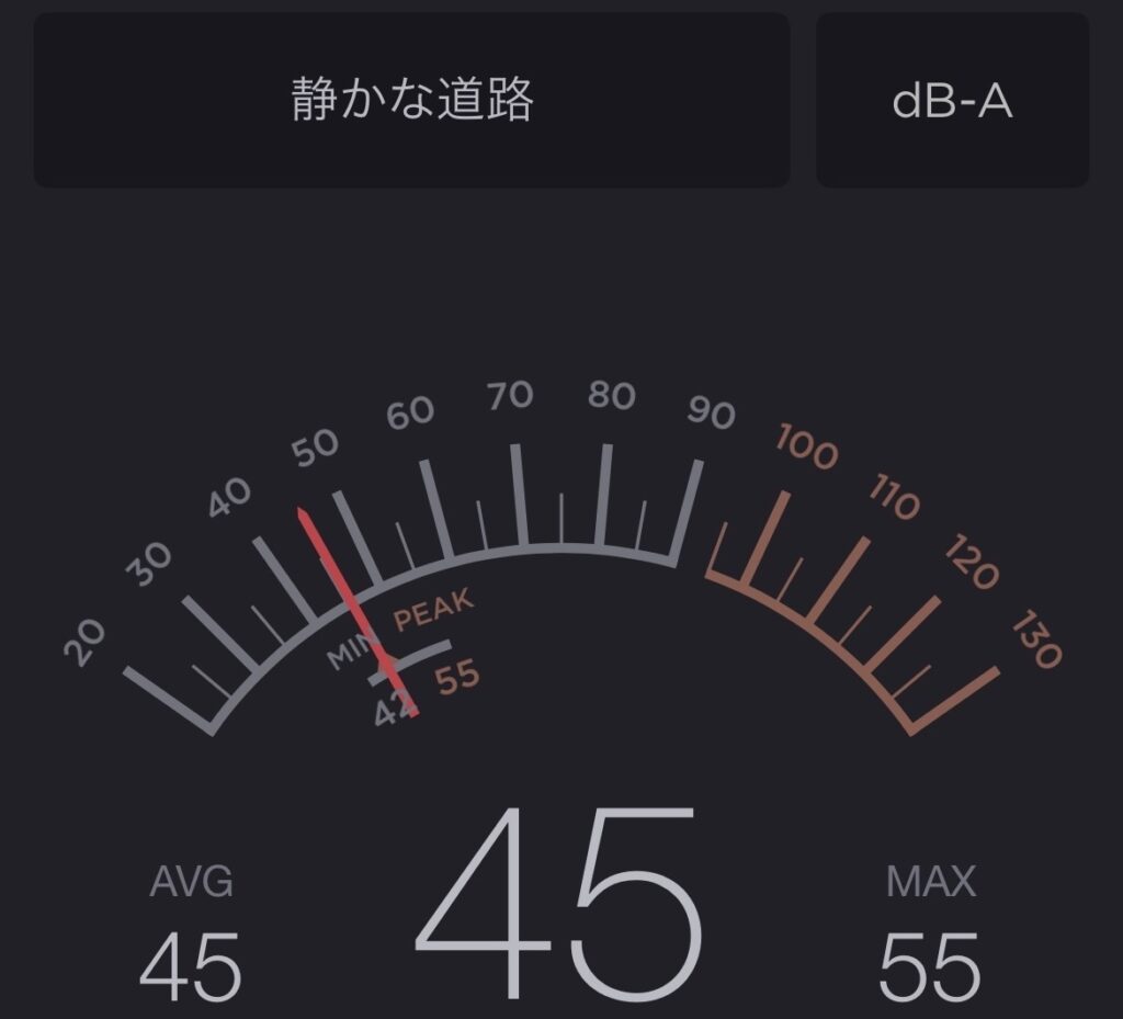 FRGHLMB650/WS0309/LEN ベンチマーク中の音