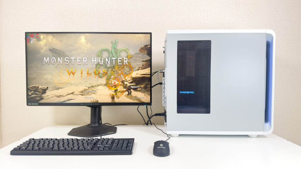 GALLERIA XPC7A-R58-WL ゲーム快適性