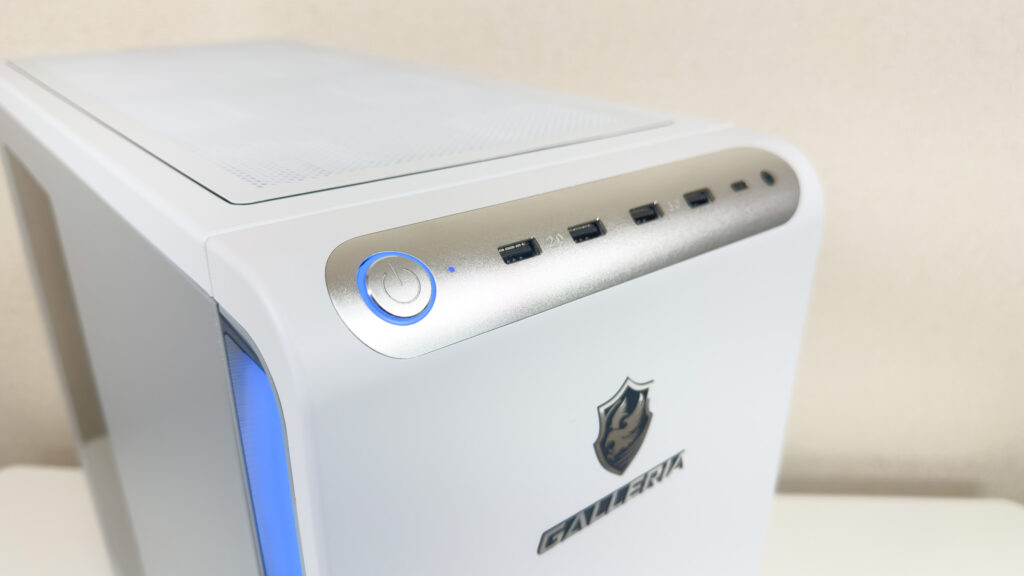 GALLERIA XPC7A-R58-WL インターフェース