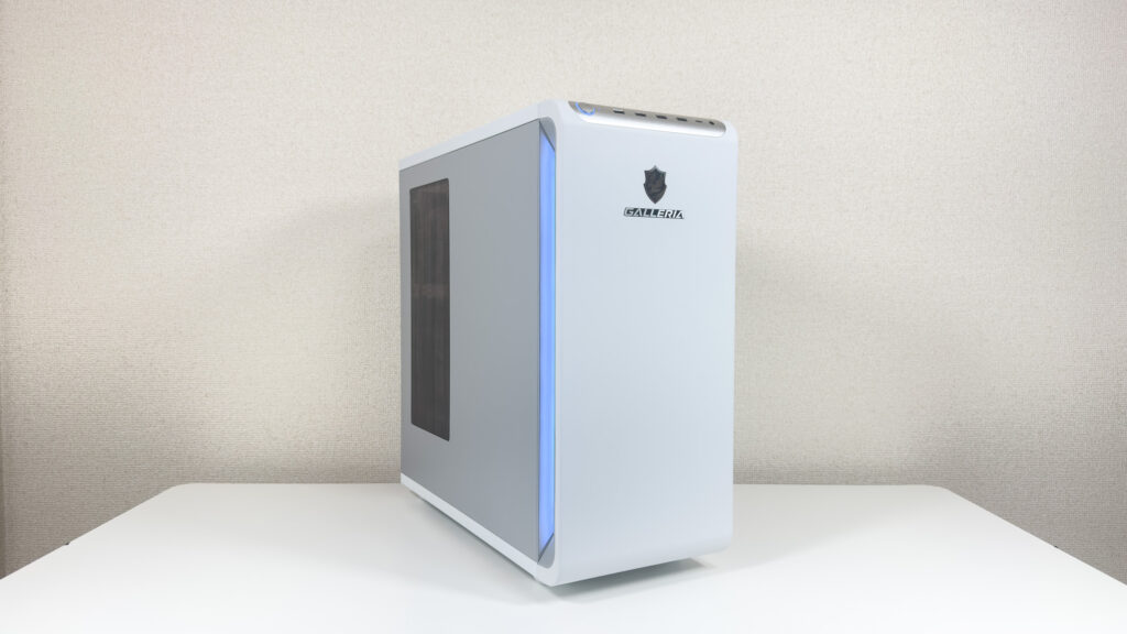 GALLERIA XPC7A-R58-WL LED外装