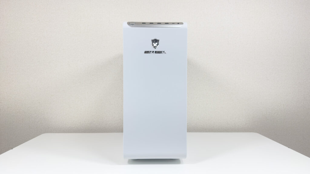 GALLERIA XPC7A-R58-WL 外装