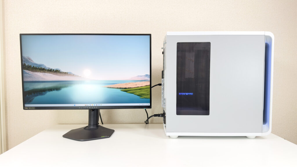 GALLERIA XPC7A-R58-WL 大きさ