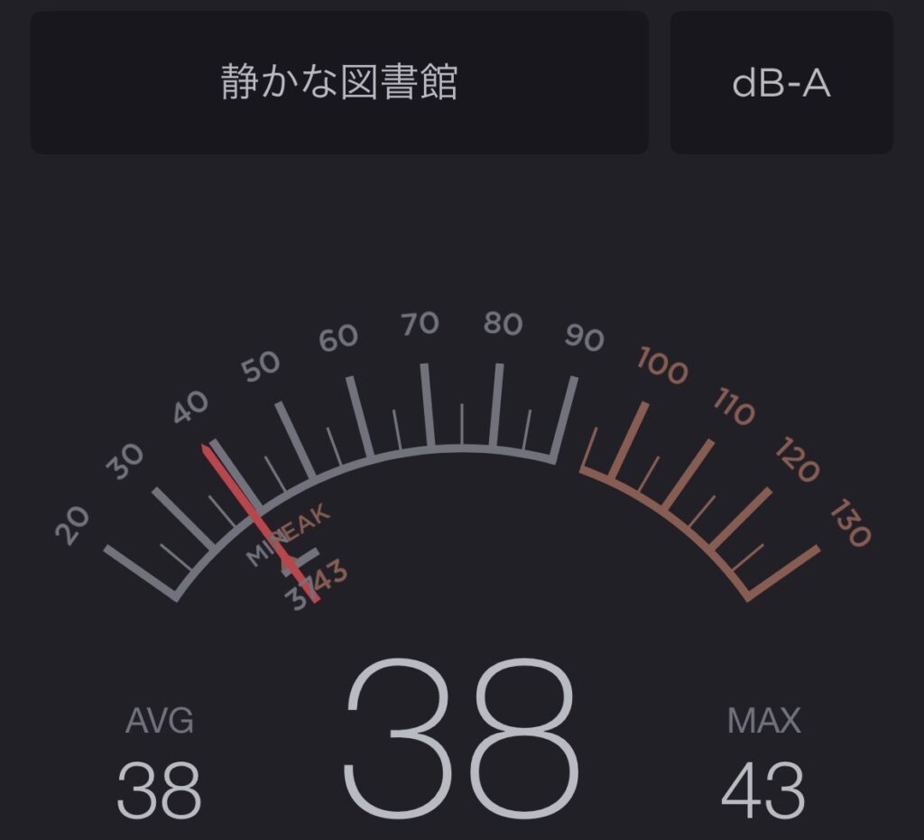 VAIO SX14-R 静音性