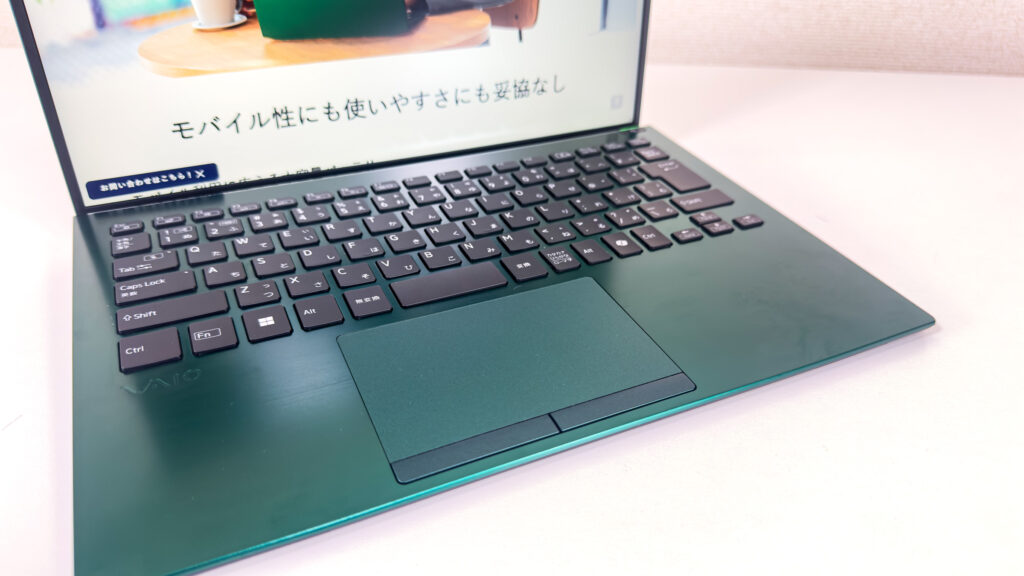 VAIO SX14-R タッチパッド