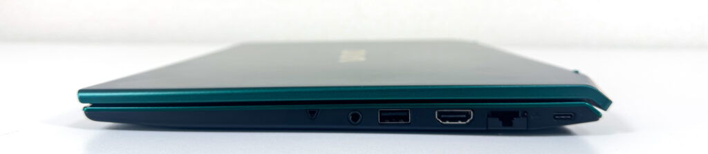 VAIO SX14-R 側面