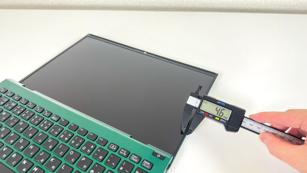 VAIO SX14-R ベゼル