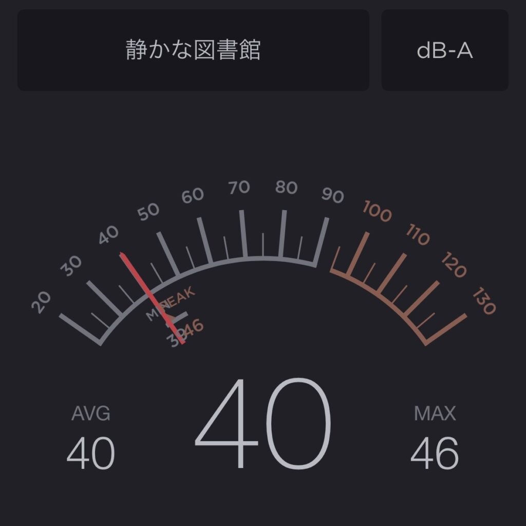 XPR7A-R57-GD 静音性
