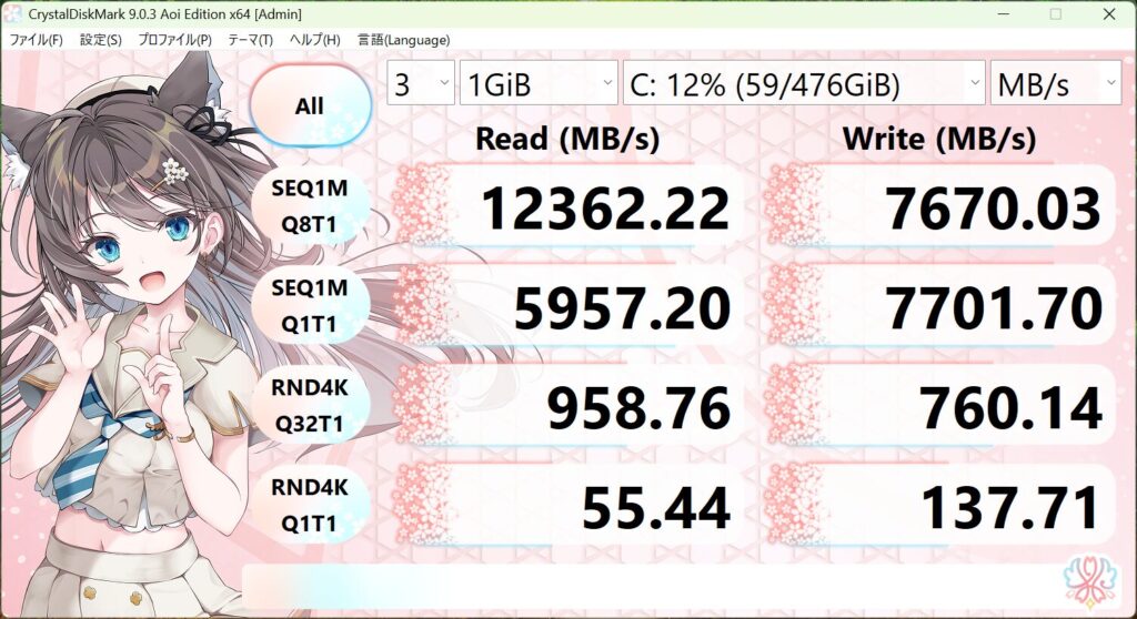 VAIO SX14-R SSD
